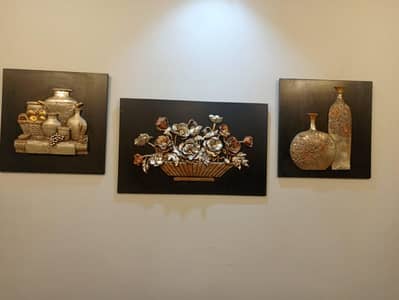 decorations 3 frames