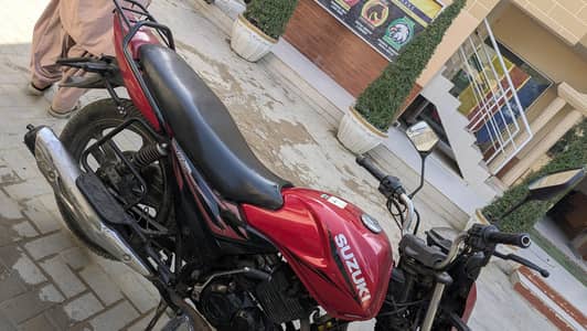 Suzuki GR 150 (2018) Karachi