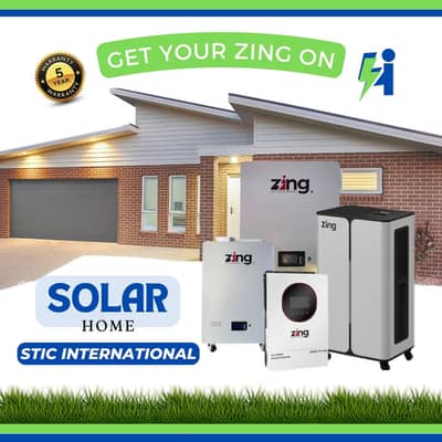 ZING 12.8v / 25.6v / 51.2v Lithium Batteries