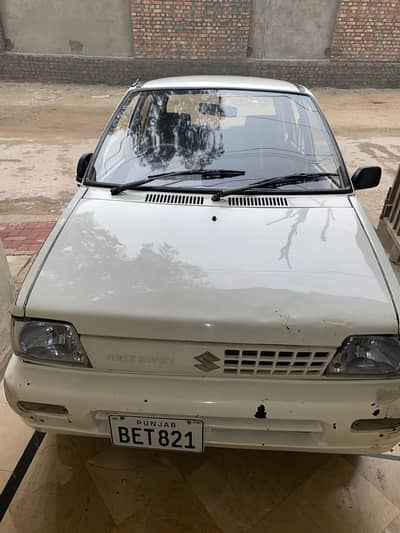 Mehran VX converted to VXR 2013/14