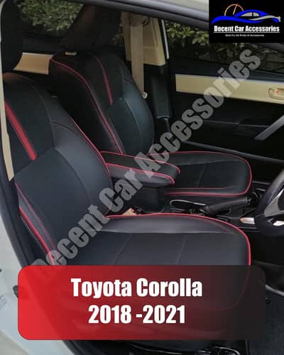 Leather Seat Covers Interior poshish - Corolla Civic Mehran Cultus
