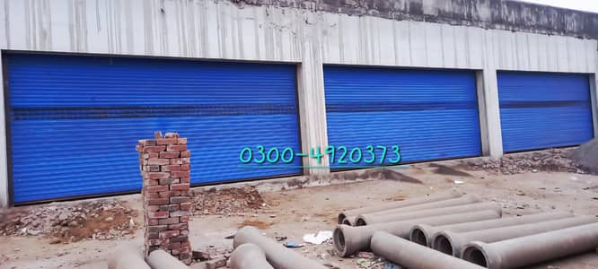 Automatic Gi, Aluminum,  Polycarbonate Roll up doors