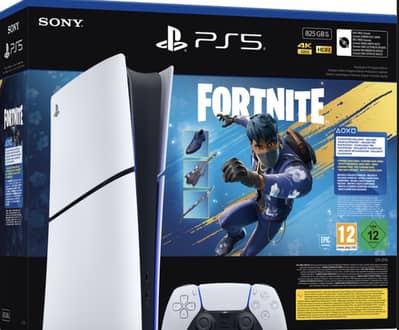 PS5 SLIM DIGITAL SEALED FORTNITE EDITION