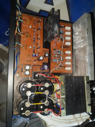 Power Amplifire/2.1 Amplifire/ 8 Transistor 16 Transistor Amplifier