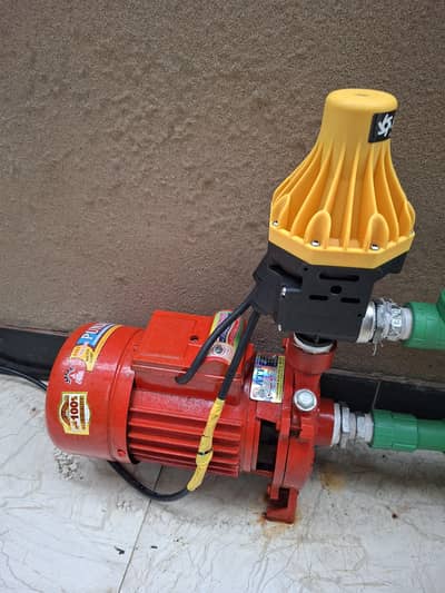 Water pump motor 0.5 HP with switch