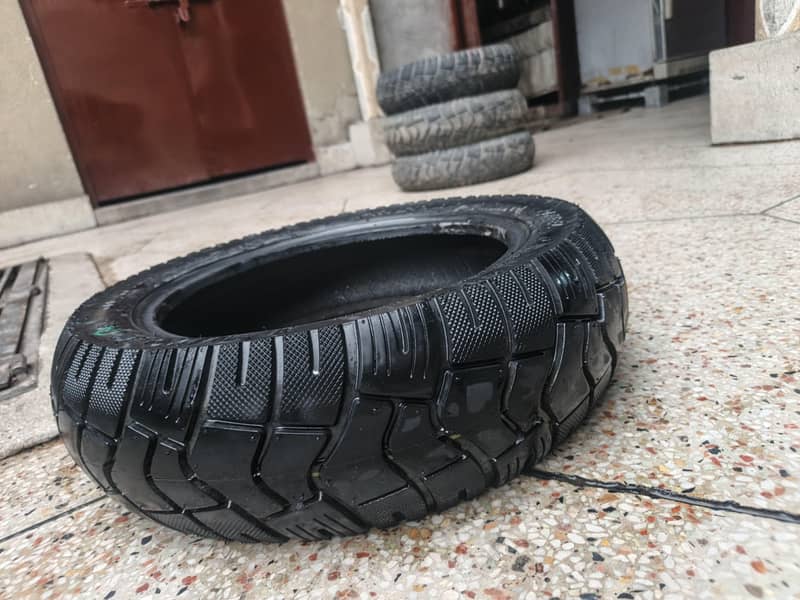 Servis Friction scooter tires 120/70-12 best for Mehran, FX , Alto ...