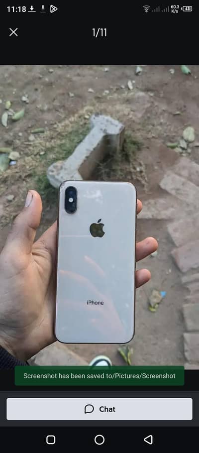 iphone xs exchange possible