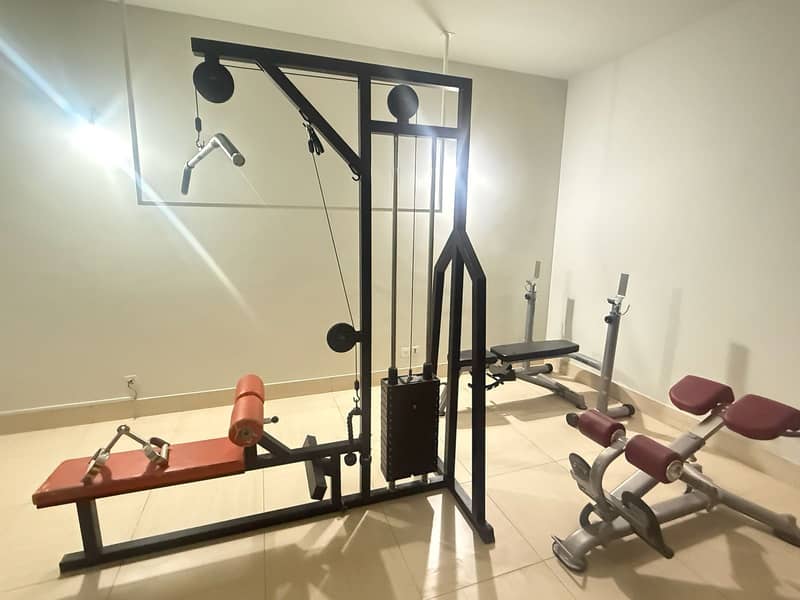 Pulldown Machine (Lats) - Strong & Reliable 0