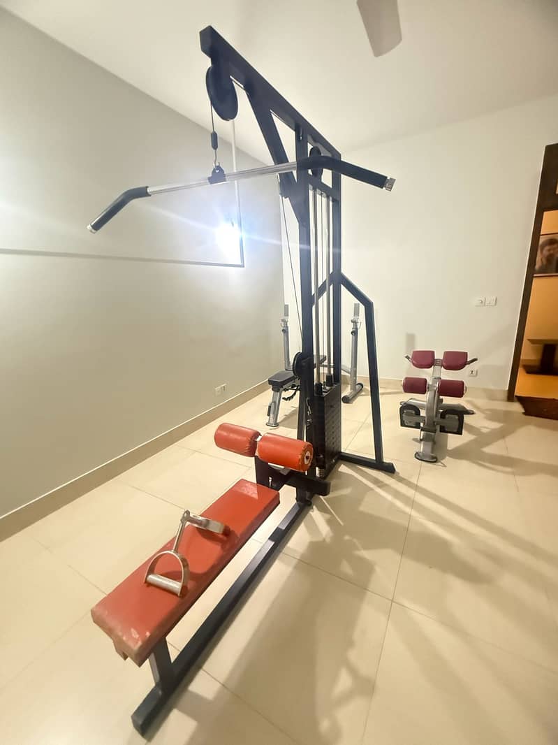 Pulldown Machine (Lats) - Strong & Reliable 2