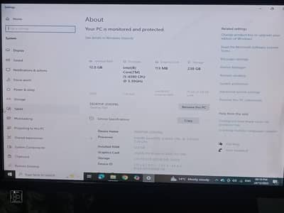 Computer Core-i5 4th Generation