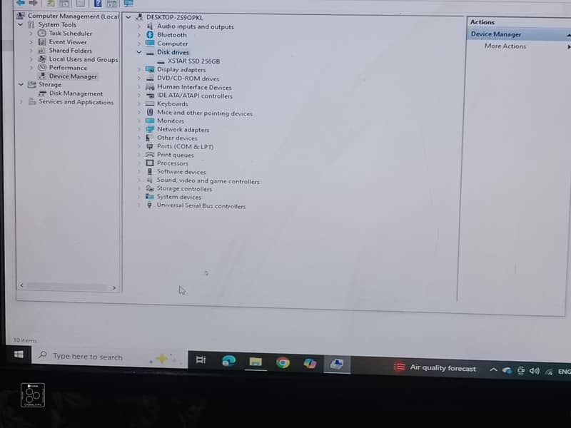 Computer Core-i5 4th Generation 3