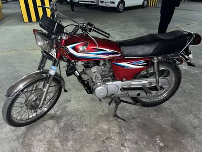 Honda CG125 2015