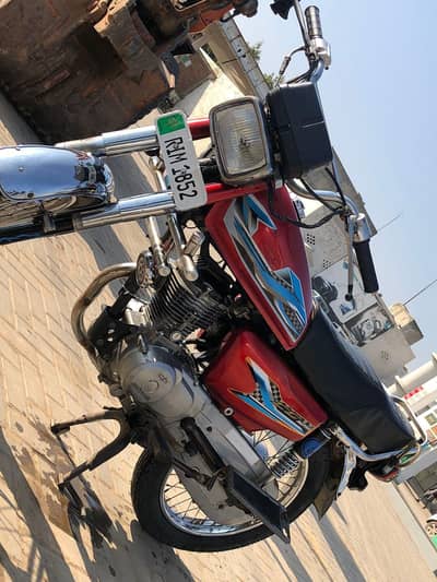 CG 125 2009 Model For Sale In good condition