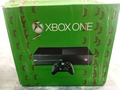 x box one 1 tb 2 month used