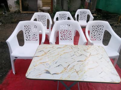 Chair Set for sale New Condition