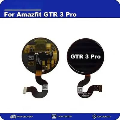 Amazfit Gtr 3 Pro panel