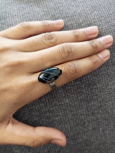 Real Tiger Aqiq Stone