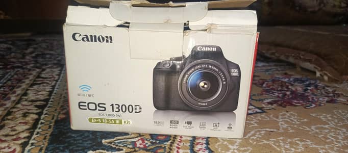 Canon EOS 1300D camera