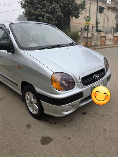 hydundi santro model 2004 excellent condition