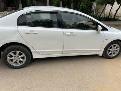 civic prosmetic 2012