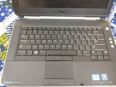 Dell Lap top Core i5 2nd generation 256 GB SSD or 4gb