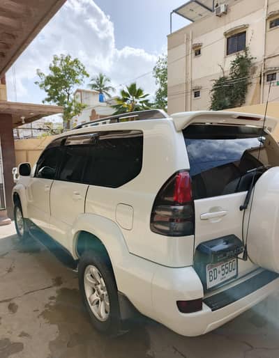 Toyota prado TZ 3400cc 2003 model registered 2005 full original