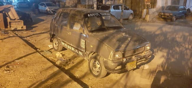 suzuki mehran 1992  2010 tax paid