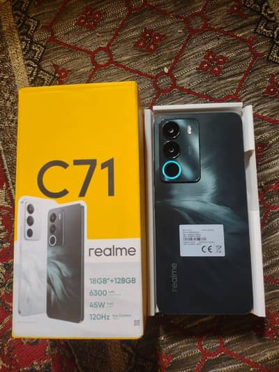 realme c71