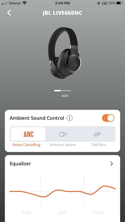 JBL LIVE 660nc | Premium Jbl Headphones