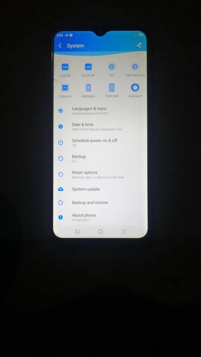 tecno spark 3/32 PTA Approved All Ok mobile Nd Charjar