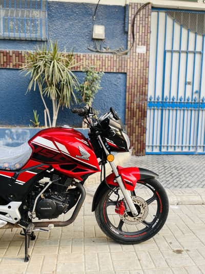 CB-150f MODEL 2022 IMMACULATE CONDITION