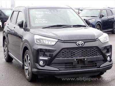 Toyota Raize Z package 4 Grade