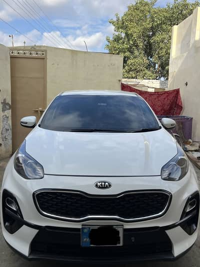 Kia sportage alpha 2021