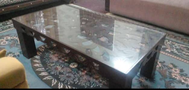 Very beautiful heavy big carved center table available03335138001