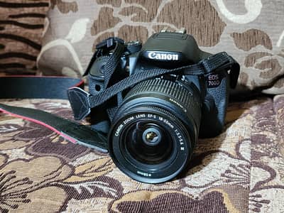 Canon EOS 700D DSLR Camera for Sale – Rawalpindi