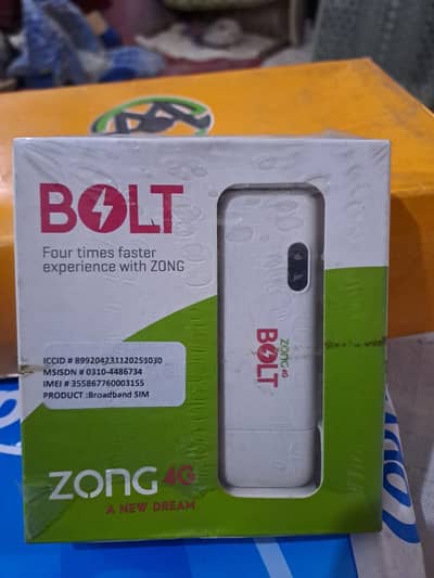 Bolt song device and telenor all sim unlock