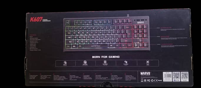 Marvo k607 gaming keyboard