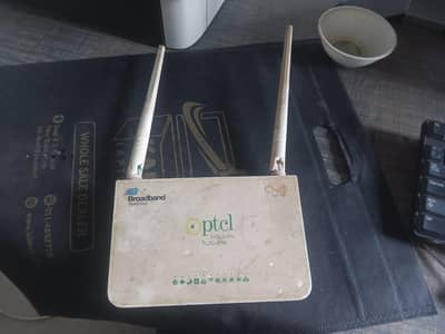 PTCL Router with Tenda Firmware