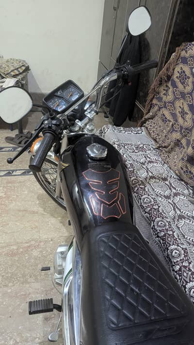 Honda CG 125 self stard for sale