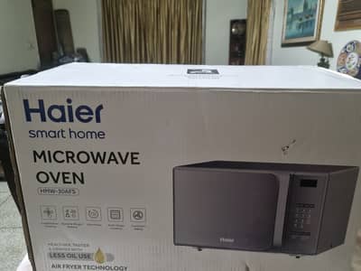 Haier smart home Microwave oven HMW-30AFS Silver