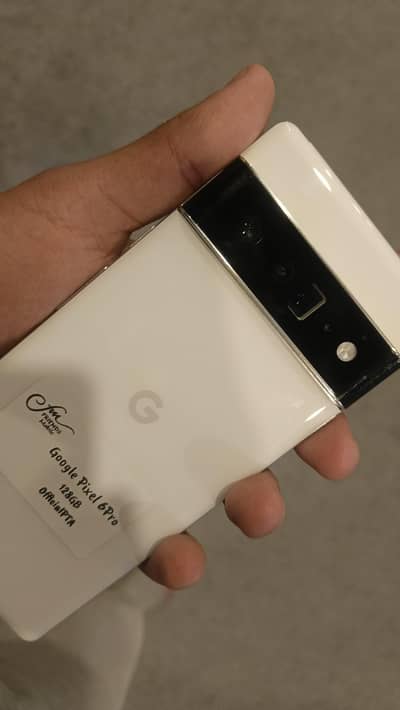 Google pixel 6 pro  official PTA proved