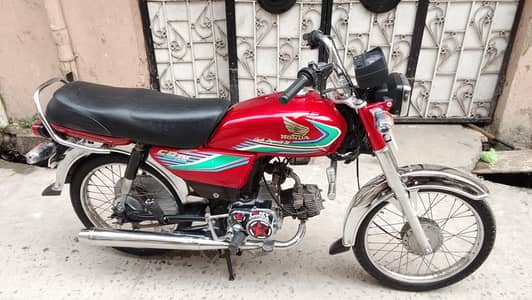 honda cd 70 new condition