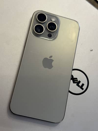 Iphone 15 pro max 256 pta approved