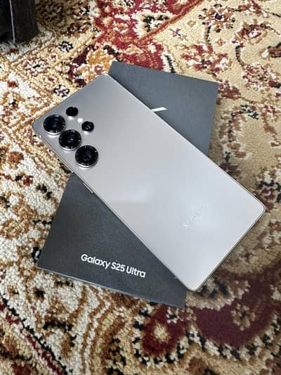 Samsung S25 Ultra Titanium Grey