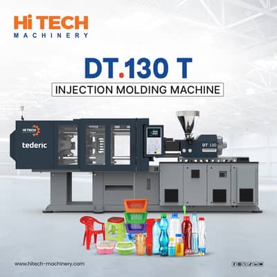 New Injection Molding Machine DT130-510