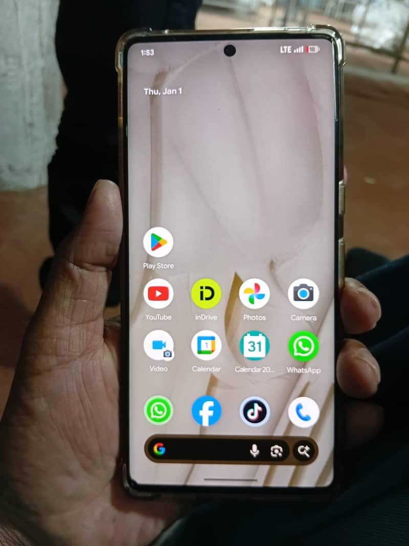 Google pixel 7 pro 0