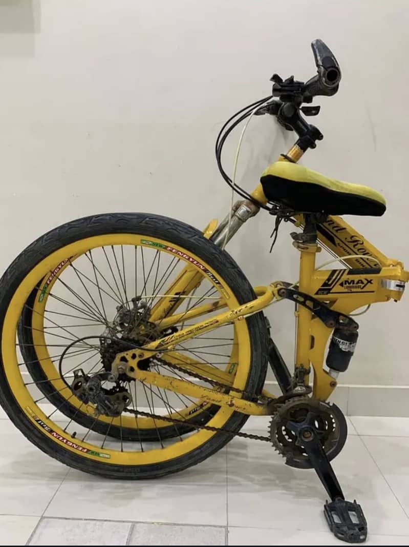 Foldable bicycle 1