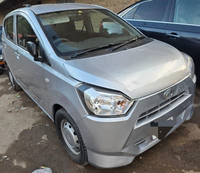 daihatsu Mira 2020 model 2024 registered silver