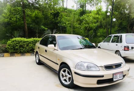 Honda Civic 1998 Automatic