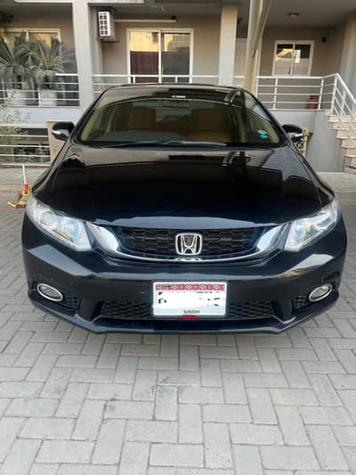 Honda Civic VTi Oriel Prosmatec 2015